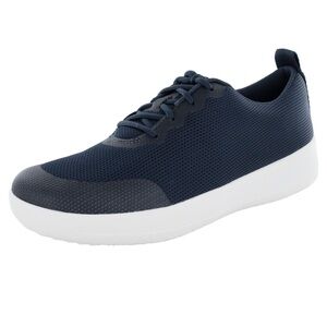 Fitflop Navy Blue F-SPORTY Mesh Sneakers Size 9